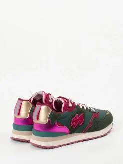 Damen MRP – Retro-Sneaker aus Veloursleder in