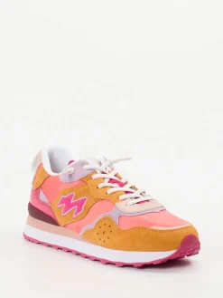 Damen MRP – Retro-Sneaker aus Veloursleder und Textil