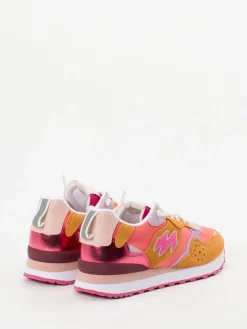 Damen MRP – Retro-Sneaker aus Veloursleder und Textil