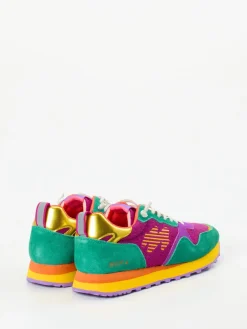 – Retro-Sneaker aus Veloursleder und Textil*MRP Best