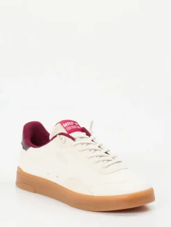 Damen MRP – Sneaker aus Fellimitat Off-White