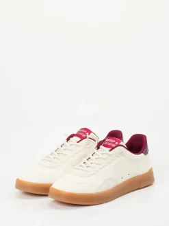 Damen MRP – Sneaker aus Fellimitat Off-White