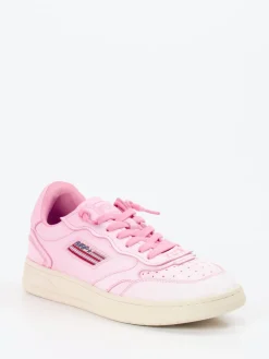 – Sneaker aus Kalbleder in Pastell*MRP Hot