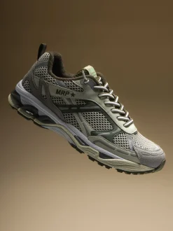 Herren MRP – Sneaker aus Textil und Wildleder