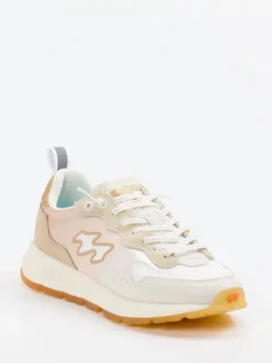 Damen MRP – Sneaker aus Velour und Textil