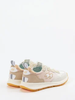 Damen MRP – Sneaker aus Velour und Textil