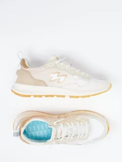 Damen MRP – Sneaker aus Velour und Textil