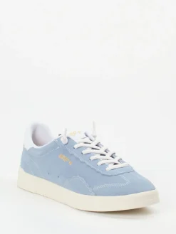 – Sneaker aus Veloursleder hell*MRP Clearance