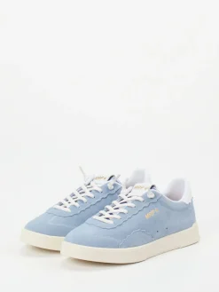 – Sneaker aus Veloursleder hell*MRP Clearance