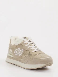 – Winter-Sneaker aus Textil und Veloursleder*MRP Outlet