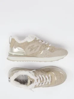 – Winter-Sneaker aus Textil und Veloursleder*MRP Outlet