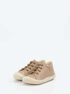 Kinder Naturino – Barfuß-Sneaker aus Kalbleder beige