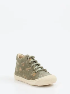 Kinder Naturino – Kinder-Sneaker aus Veloursleder salbei