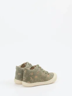 Kinder Naturino – Kinder-Sneaker aus Veloursleder salbei