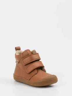 – Klett-Boots aus Kalbleder cognac*Naturino Discount