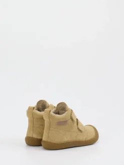 – Klett-Boots aus Veloursleder sandbeige*Naturino Online