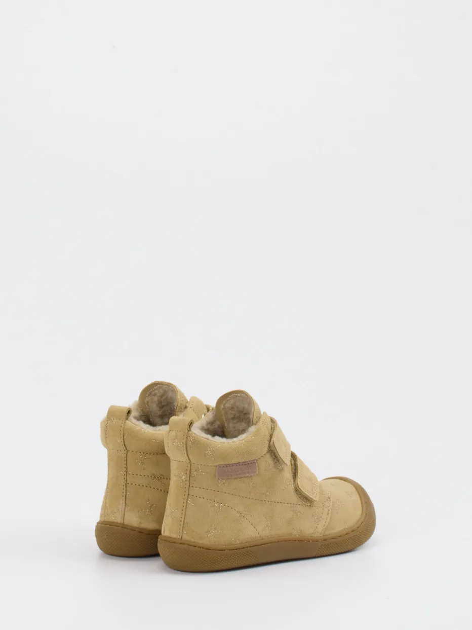 – Klett-Boots aus Veloursleder sandbeige*Naturino Online