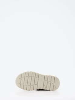 Kinder Naturino – Klett-Boots aus Veloursleder oliv