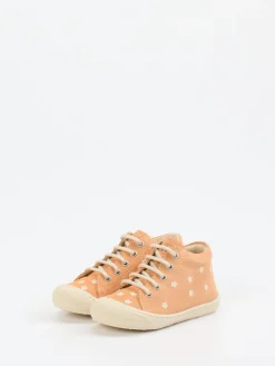 Kinder Naturino – Lauflernschuh aus Veloursleder Apricot