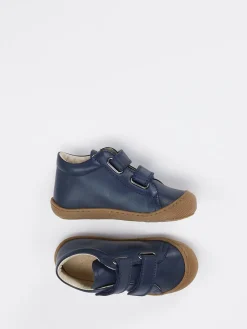 – Lauflernschuhe aus Kalbleder Dunkel*Naturino