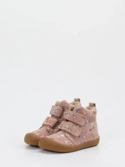 – Lauflernschuhe aus geprägtem Leder in*Naturino Clearance