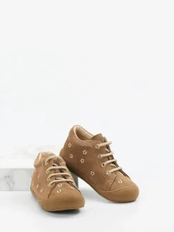 – Lauflernschuhe aus Veloursleder hell*Naturino Outlet