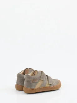 – Lauflernschuhe aus Veloursleder taupe*Naturino Online