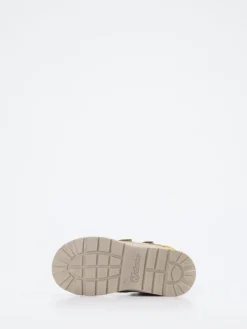 Kinder Naturino – Outdoor-Stiefelette aus Leder ockergelb