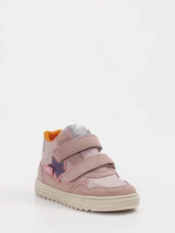 Kinder Naturino – Sneaker aus Veloursleder in