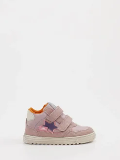 Kinder Naturino – Sneaker aus Veloursleder in
