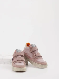 Kinder Naturino – Sneaker aus Veloursleder in