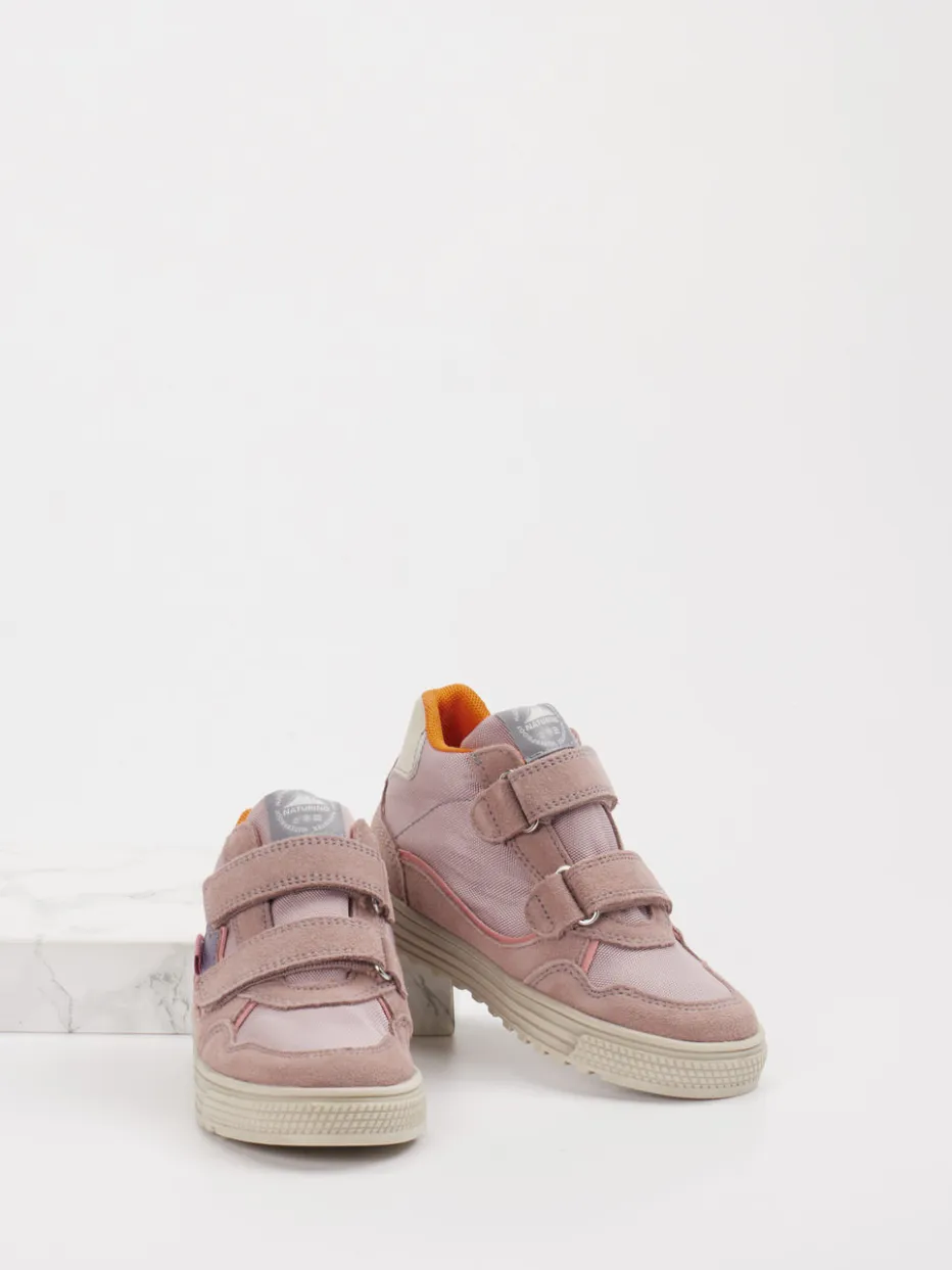 Kinder Naturino – Sneaker aus Veloursleder in