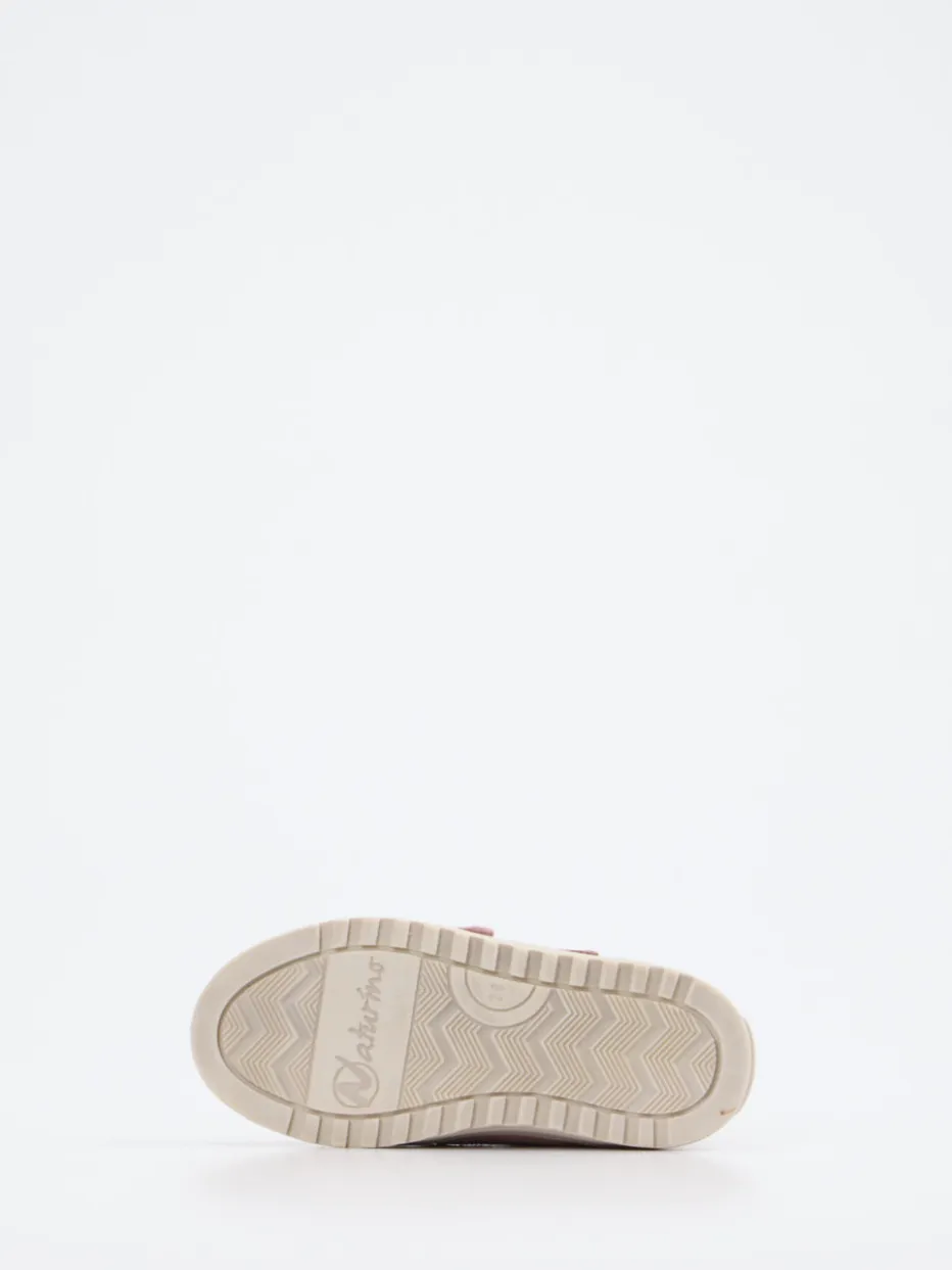 Kinder Naturino – Sneaker aus Veloursleder in