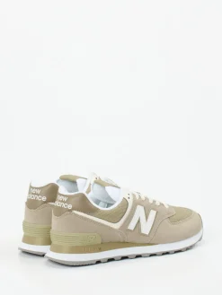 Damen New Balance – Retro-Sneaker aus Veloursleder