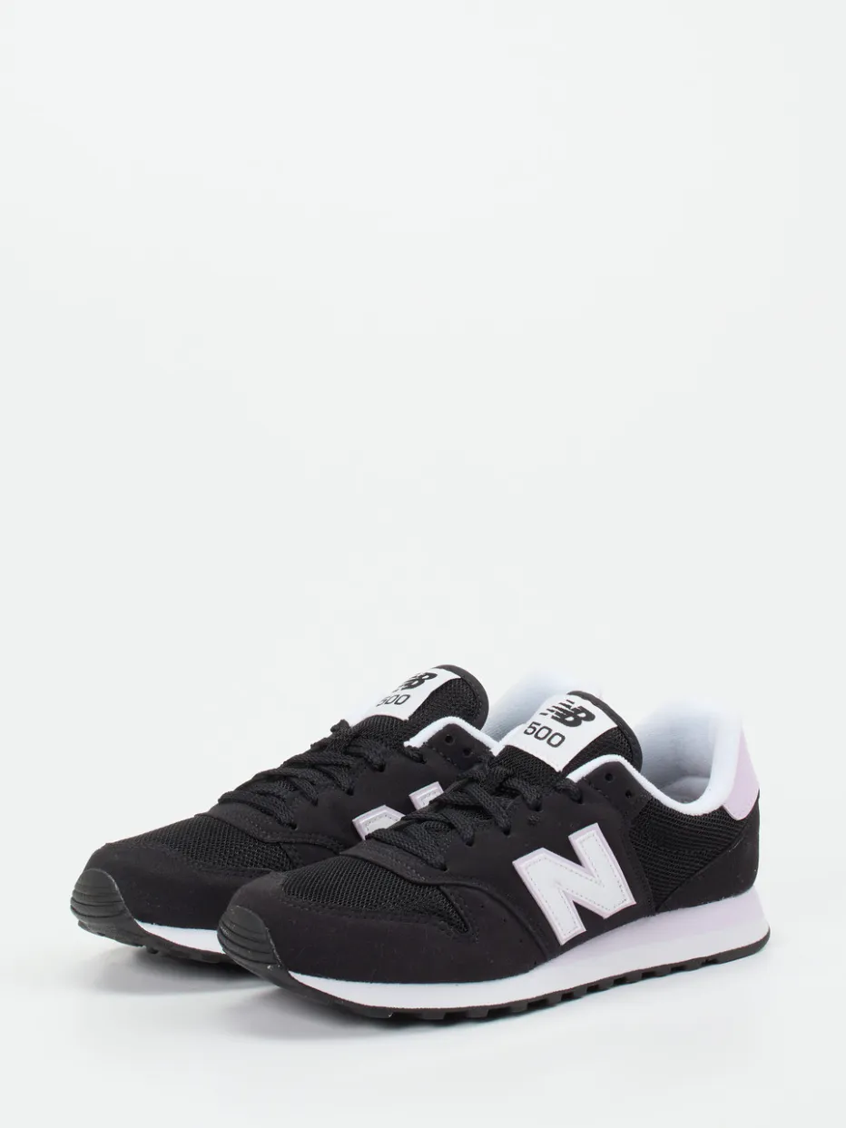 Damen New Balance – Retro-Sneaker aus Textil in