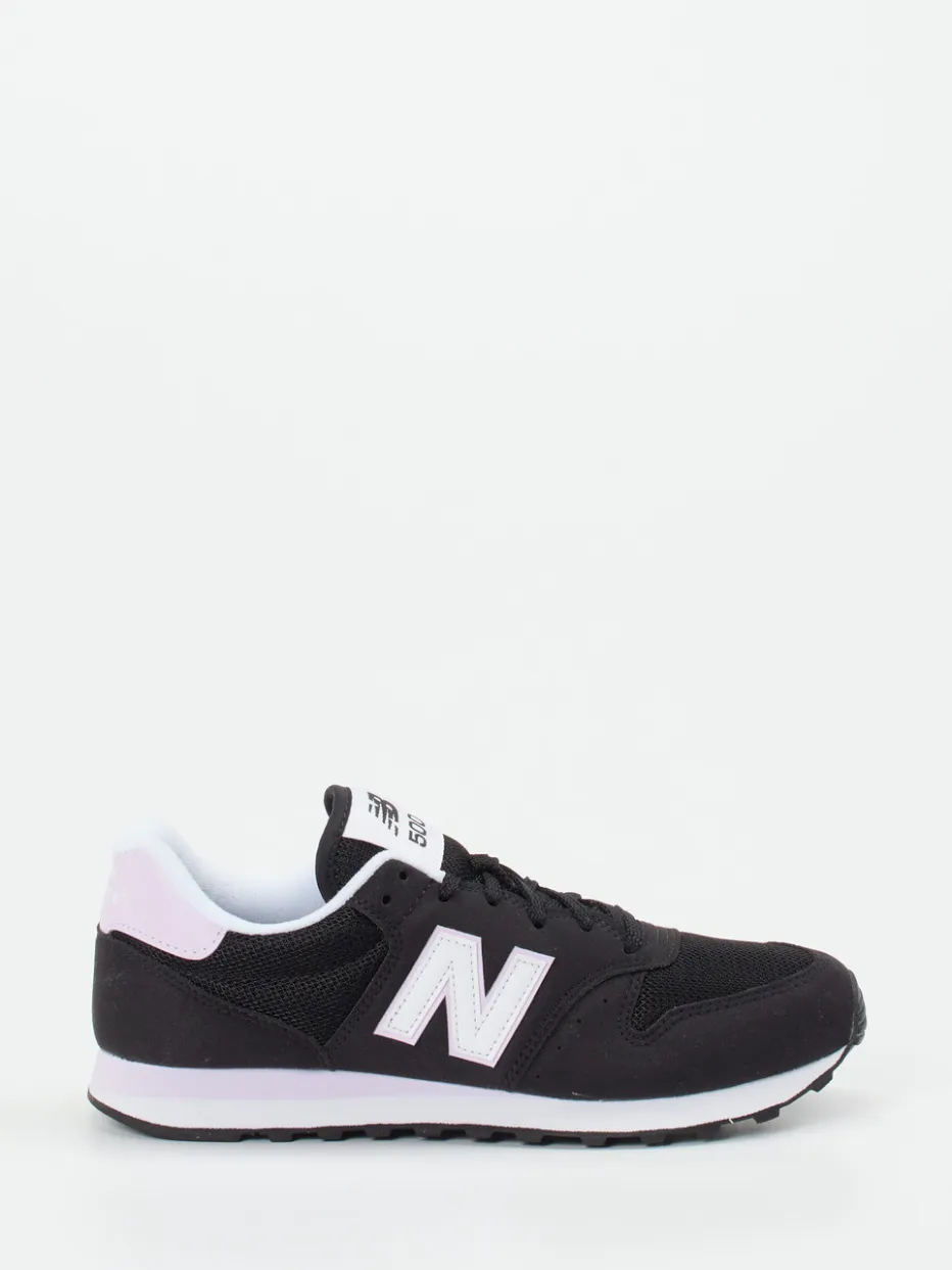 Damen New Balance – Retro-Sneaker aus Textil in