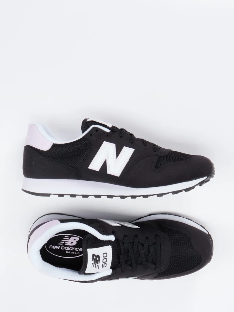 Damen New Balance – Retro-Sneaker aus Textil in