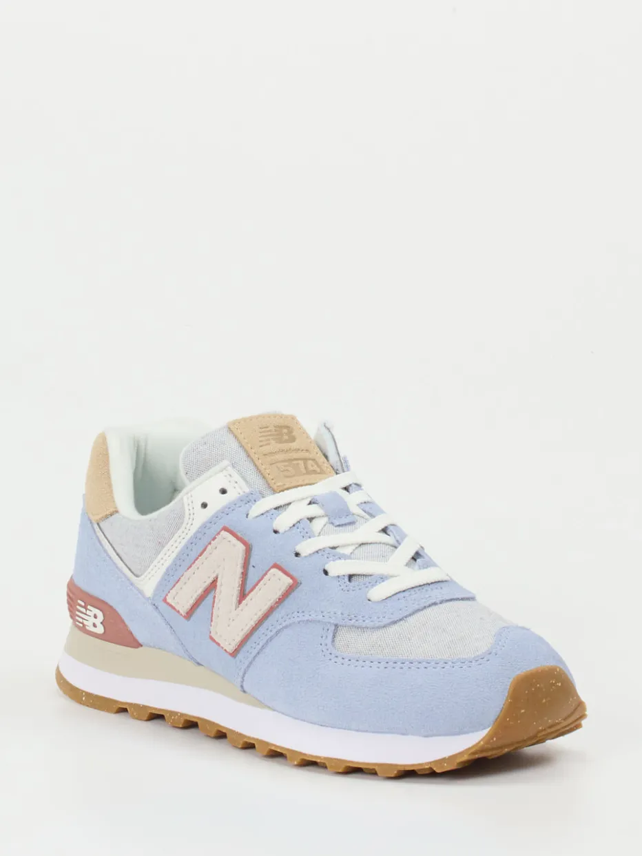 – Retro-Sneaker aus Veloursleder hell*New Balance Discount