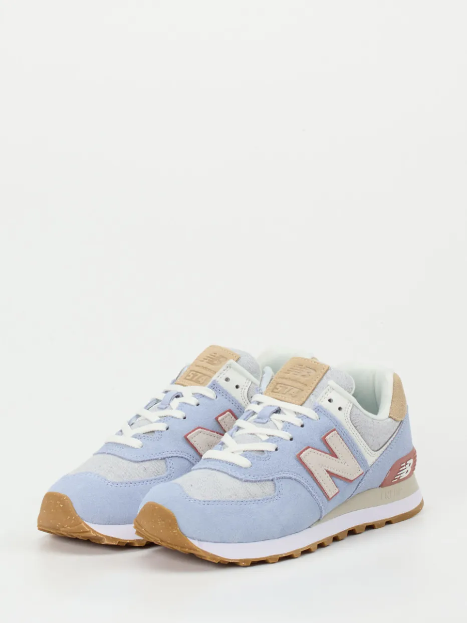 – Retro-Sneaker aus Veloursleder hell*New Balance Discount