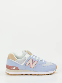 – Retro-Sneaker aus Veloursleder hell*New Balance Discount