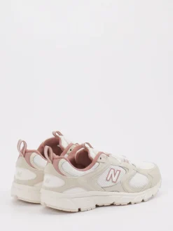 – Retro-Sneaker aus Textil und Veloursleder*New Balance Outlet