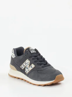 Damen New Balance – Retro-Sneaker aus Veloursleder