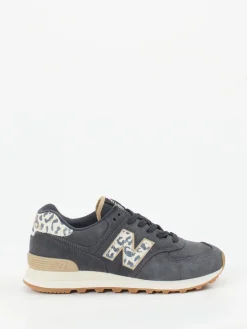 Damen New Balance – Retro-Sneaker aus Veloursleder