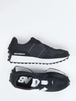 – Retro-Sneaker aus Veloursleder und Mesh*New Balance New