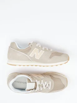 – Retro-Sneaker aus Textil und Veloursleder*New Balance Sale