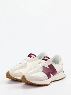 – Retro-Sneaker aus Textil in Offwhite*New Balance Discount
