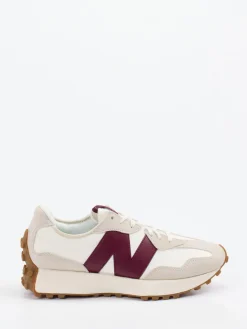 – Retro-Sneaker aus Textil in Offwhite*New Balance Discount