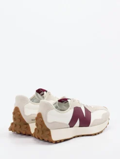 – Retro-Sneaker aus Textil in Offwhite*New Balance Discount