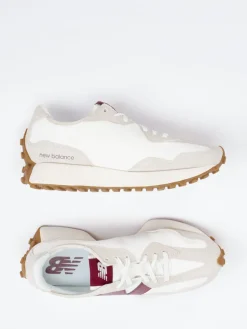 – Retro-Sneaker aus Textil in Offwhite*New Balance Discount