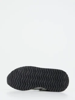 Damen New Balance – Retro-Sneaker aus Textil und Veloursleder